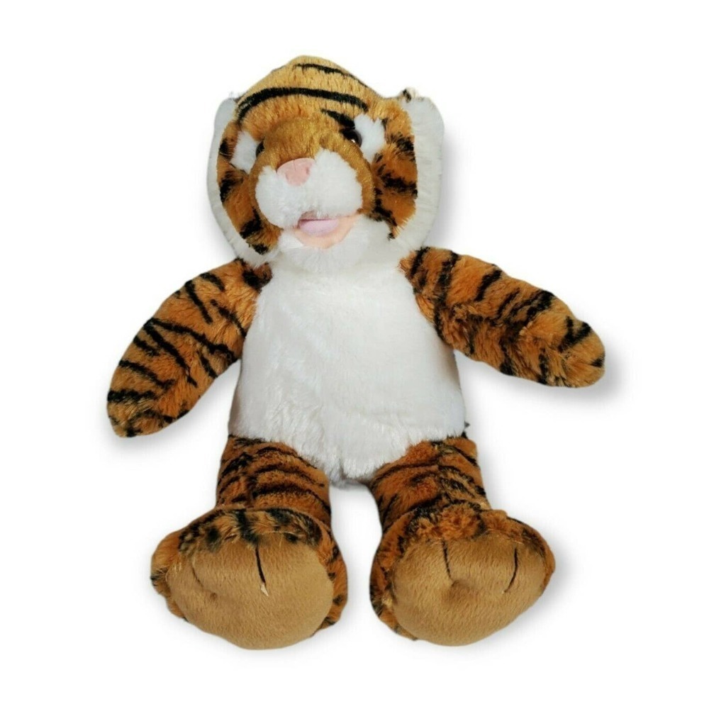 Build A Bear Retired Tiger Old Tag Plush Rare stuffed Toy Great Condition 16”